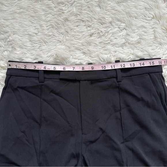 Madewell Trousers The Petite Fairbanks Pant Dress Pants Black P8 NWT New - Picture 10 of 12